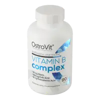 OstroVit B-vitamiini kompleks - 90 tabletti — Tabs view 2