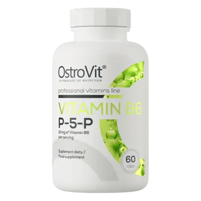 OstroVit B6 Vitamiin P-5-P - 60 kapslit — Capsules - image 1 of 3