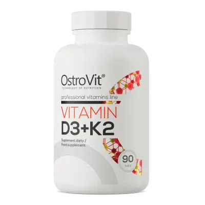 OstroVit D3 + K2 - 90 tabletti — Tabs - image 1 of 3