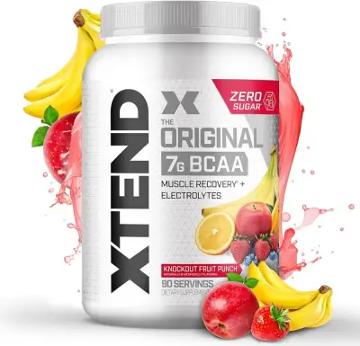 XTEND Original Amino Acids - Puuvilja punš — Fruit Punch — Powder - image 1 of 2