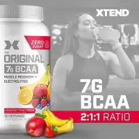 XTEND Original Amino Acids - Puuvilja punš — Fruit Punch — Powder view 2