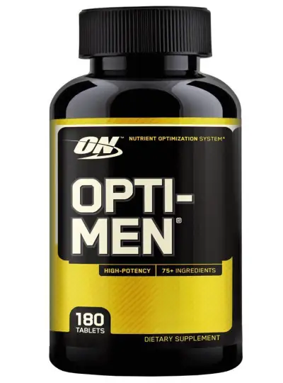 Optimum Nutrition Opti-Men - Multivitamiin 180 tabletti — Tabs - image 1 of 2