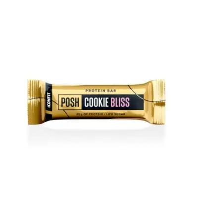 ICONFIT Posh Batoon Cookie Bliss - 55g — Cookies And Cream — Bar - product image