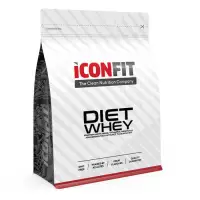 ICONFIT Diet Whey 1kg Maasikas