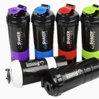 Portable Protein Shaker Purple TM — Accessory view 2