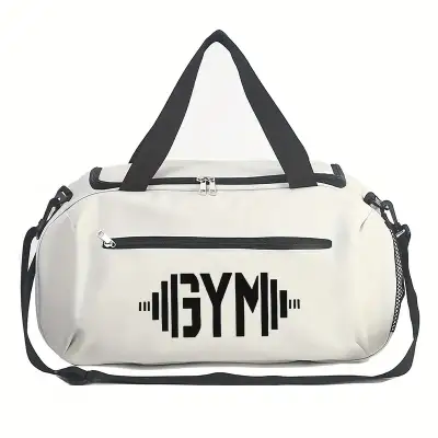Sports bag GYM white TM — Accessory - product image