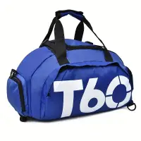 Sports bag T60 blue TM