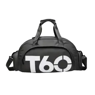 Sports bag T60 black TM — Accessory - image 1 of 3