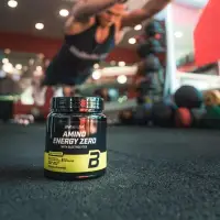 BIOTECHUSA Amino Energy Zero - Laim — Plum — Powder view 2