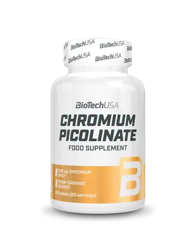 BIOTECHUSA Kroomipikolinaat - 60 tabletti — Tabs - image 1 of 2