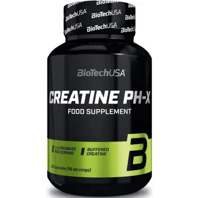 BIOTECHUSA Creatine PH-X - 90 kapslit — Capsules - image 1 of 2
