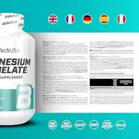 BIOTECHUSA Magneesium + Kelaat 60 kapslit — Capsules view 2
