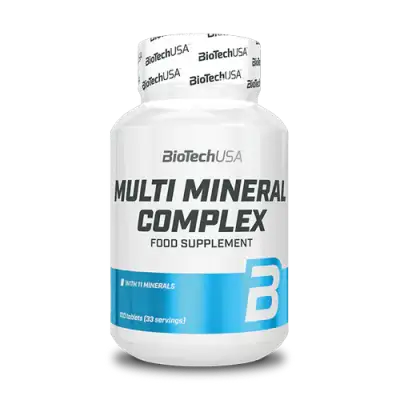 BIOTECHUSA Multi Mineral Complex - 100 tabletti — Tabs - image 1 of 2