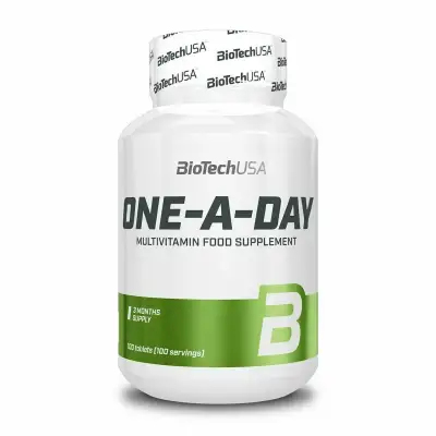 BIOTECHUSA One a Day - 100 tabletti — Tabs - image 1 of 2