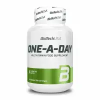 BIOTECHUSA One a Day - 100 tabletti — Tabs view 1