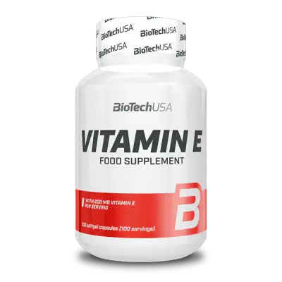 BIOTECHUSA E-vitamiin - 100 pehmekapslit — Capsules - image 1 of 2