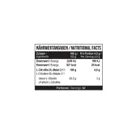 MST Citrulline RAW - Maitsestamata — Unflavored — Powder view 4