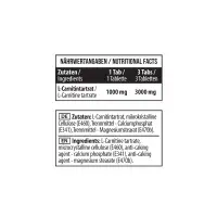 MST L-Karnitiin 1000mg - 90 tabletti — Tabs view 4