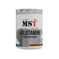 MST L-Glutamine RAW - Maitsestamata — Unflavored — Powder view 1
