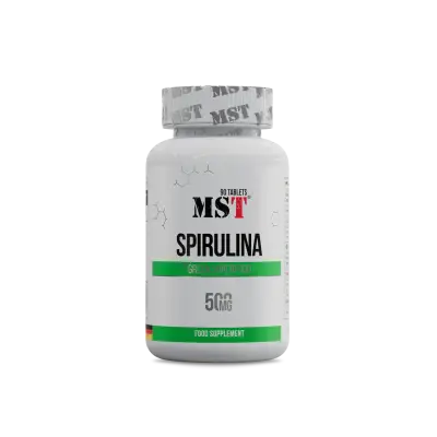 MST Spirulina - 90 tabletti — Tabs - image 1 of 4