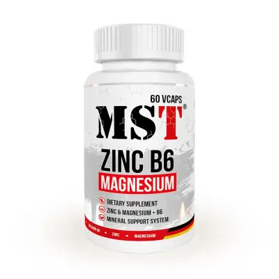 MST Zinc B6 Magnesium - 60 kapslit — Capsules - image 1 of 4