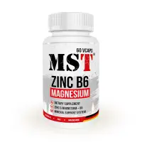 MST Zinc B6 Magnesium 60caps