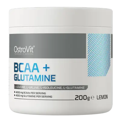 OstroVit BCAA + Glutamine - Sidrun — Lemon — Powder - image 1 of 3