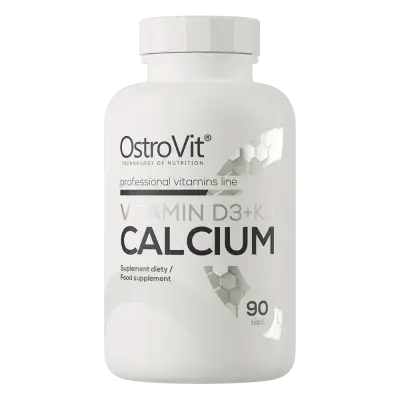 OstroVit D3 + K2 + Kaltsium - 90 tabletti — Tabs - image 1 of 3