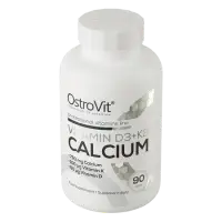 OstroVit D3 + K2 + Kaltsium - 90 tabletti — Tabs view 2