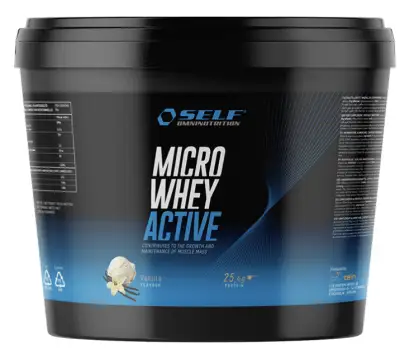 SELF Micro Whey Active - Ваниль — Vanilla — Powder - product image