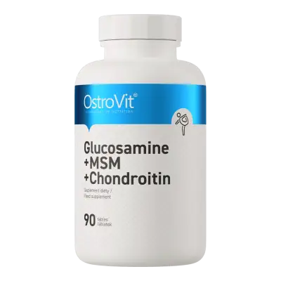 OstroVit Glükoosamiin + MSM + Kondroitiin - 90 tabletti — Tabs - image 1 of 3