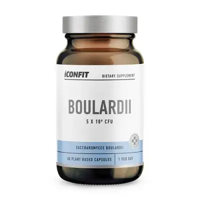 ICONFIT Boulardii - 60 kapslit — Capsules - product image