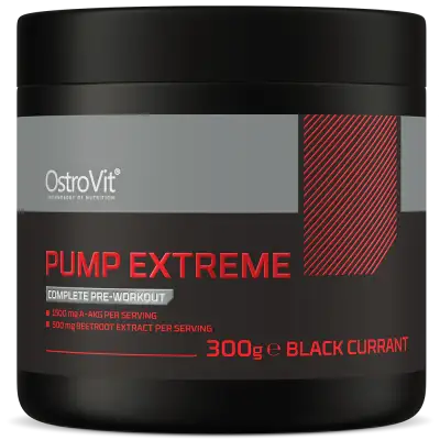 OstroVit Pump Extreme - Must Sõstar — Blackcurrant — Powder - image 1 of 3