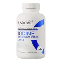 OstroVit Iodine Potassium iodide 200mcg 120tabs