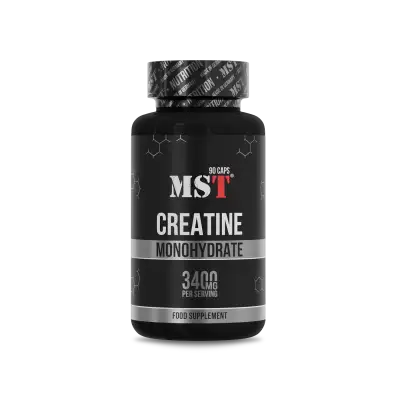 MST Kreatiin Monohüdraat 3400mg - 90 kapslit — Capsules - image 1 of 4