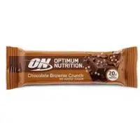 Optimum Nutrition Krõbe Valgu Batoon - Šokolaad Brownie — Sokolaadibrownie — Bar view 1