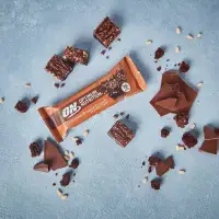 Optimum Nutrition Krõbe Valgu Batoon - Šokolaad Brownie — Sokolaadibrownie — Bar view 2