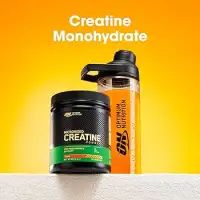 Optimum Nutrition Mikroniseeritud Kreatiin - Apelsin — Orange — Powder view 2