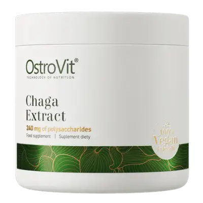 OstroVit Chaga Ekstrakt - Maitsetu — Unflavored — Powder - image 1 of 3