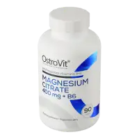 OstroVit Magneesium Tsitraat 400 mg + B6 - 90 tabletti — Powder view 2