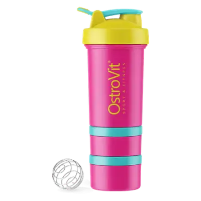 OstroVit Shaker Premium 450 ml Miami Vibes Edition — Accessory - product image