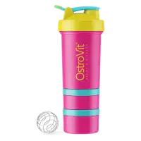 OstroVit Shaker Premium 450 ml Miami Vibes Edition