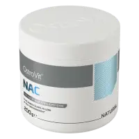 OstroVit NAC - 200 g Pulber — Unflavored — Powder view 2