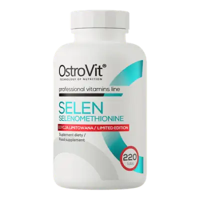 OstroVit Selen - 220 tabletti — Tabs - image 1 of 3