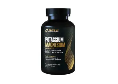 SELF Kaalium Magneesium - 120 vegan kapslit — Capsules - product image