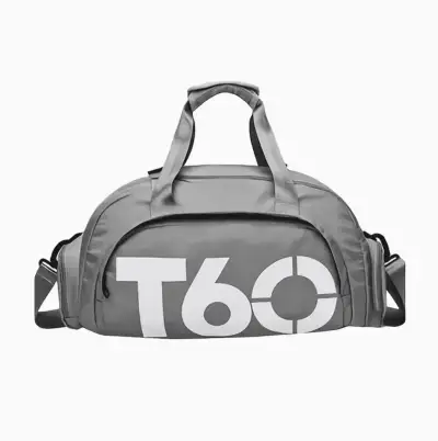 Sports bag T60 grey TM — Accessory - image 1 of 3