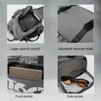 Sports bag T60 grey TM — Accessory view 3