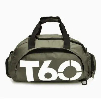 Sports bag T60 khaki TM — Accessory - image 1 of 3