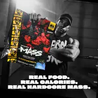 Mutant Mass - Maasikas-banaan — Strawberry Banana — Powder view 2