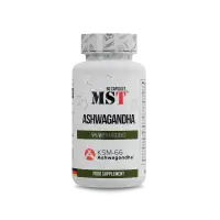 MST Ashwagandha KSM66 - 60 kapslit — Capsules view 1